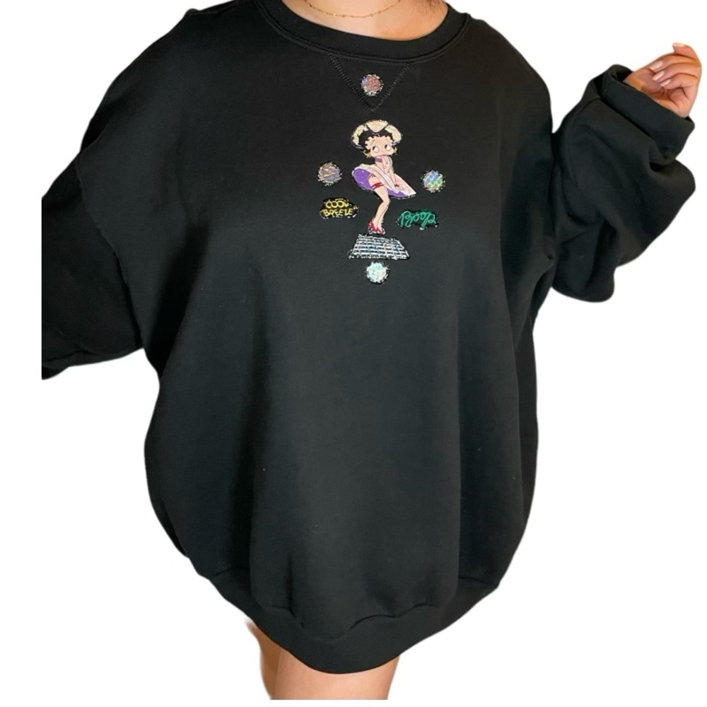 Preloved Unique Betty Boop Sweatshirt